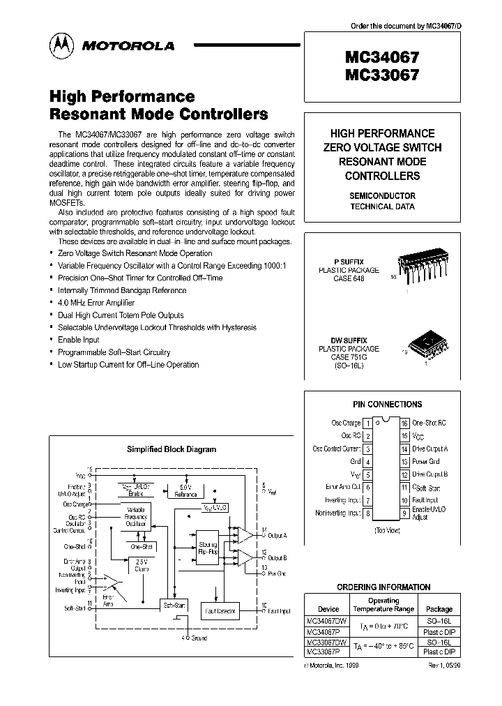 MC34067_78608.PDF Datasheet