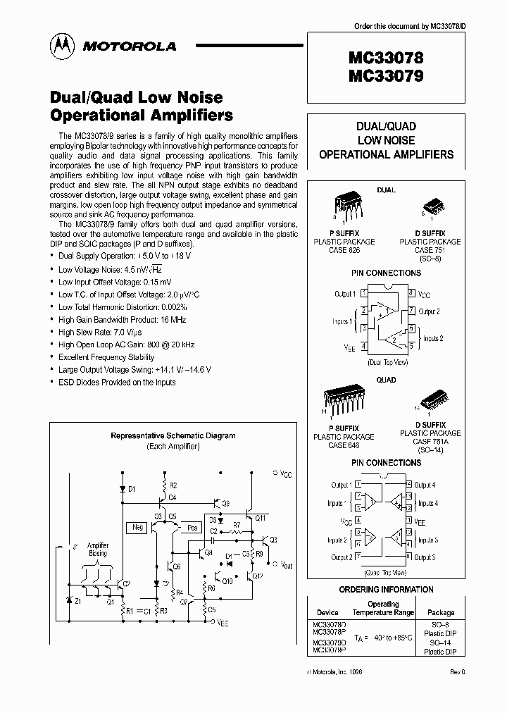 MC33078_30907.PDF Datasheet