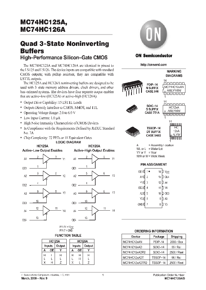 MC74HC125A_284494.PDF Datasheet