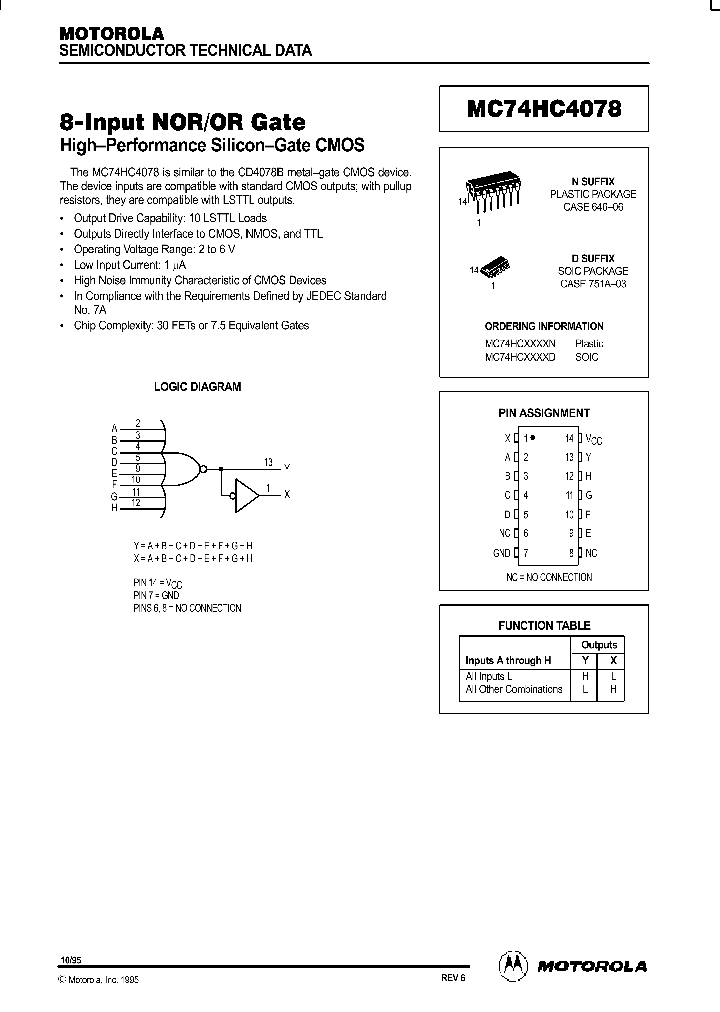 MC74HC4078_97341.PDF Datasheet