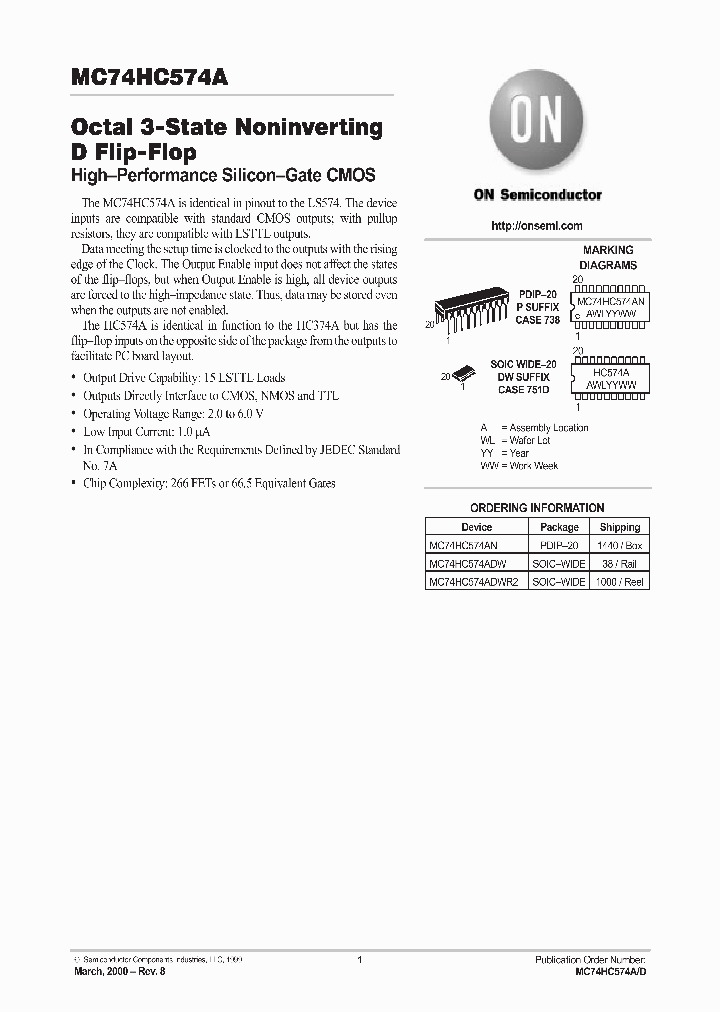 MC74HC574A_282043.PDF Datasheet