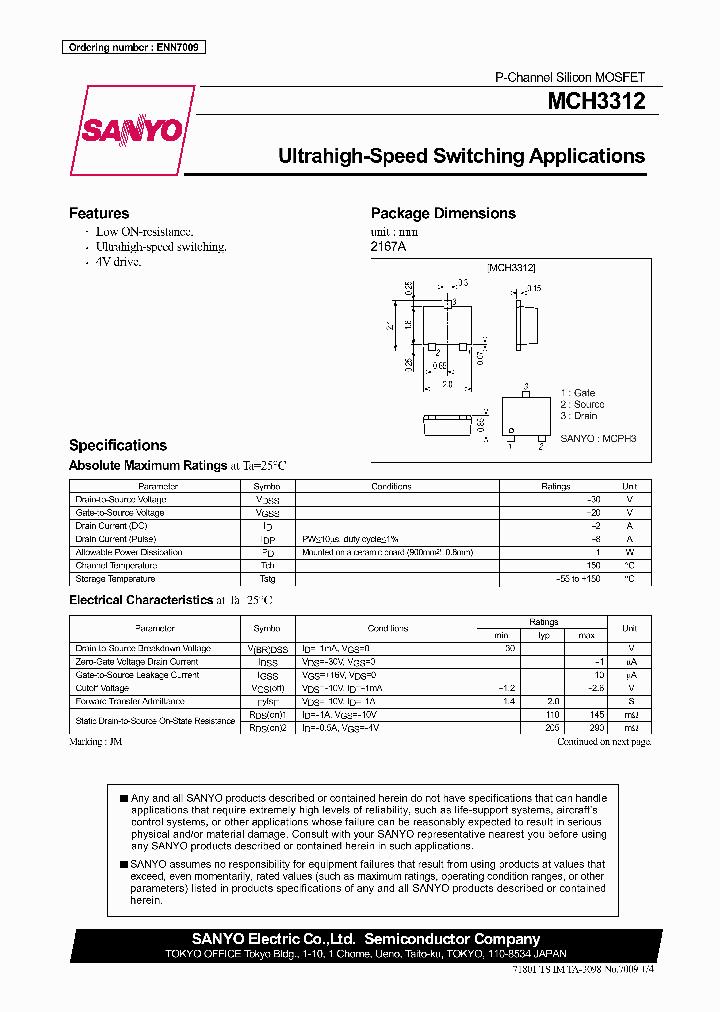 MCH3312_23895.PDF Datasheet