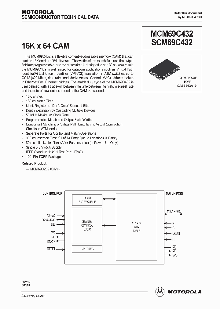 SCM69C432_290558.PDF Datasheet