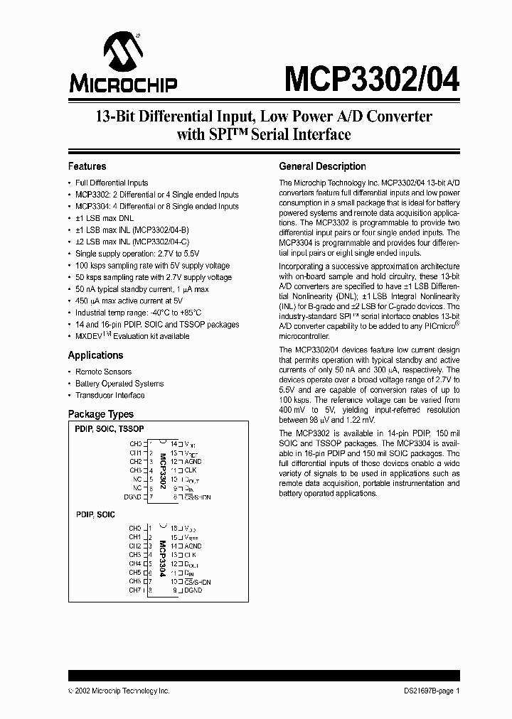 MCP3302TCI_270376.PDF Datasheet