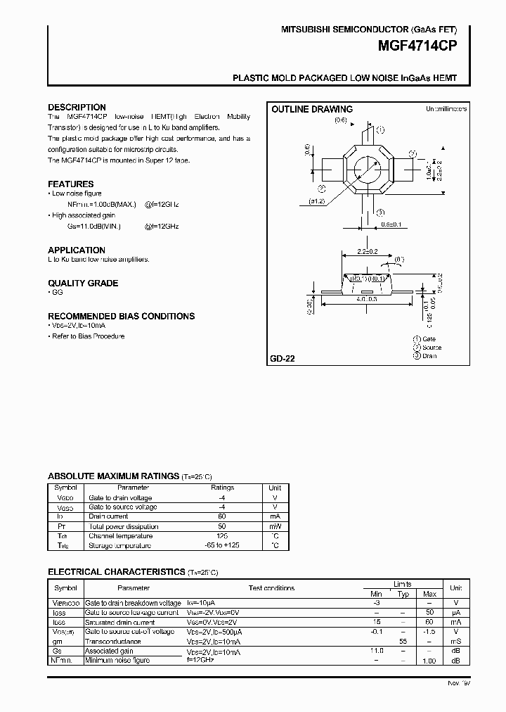 MGF4714CP_292040.PDF Datasheet