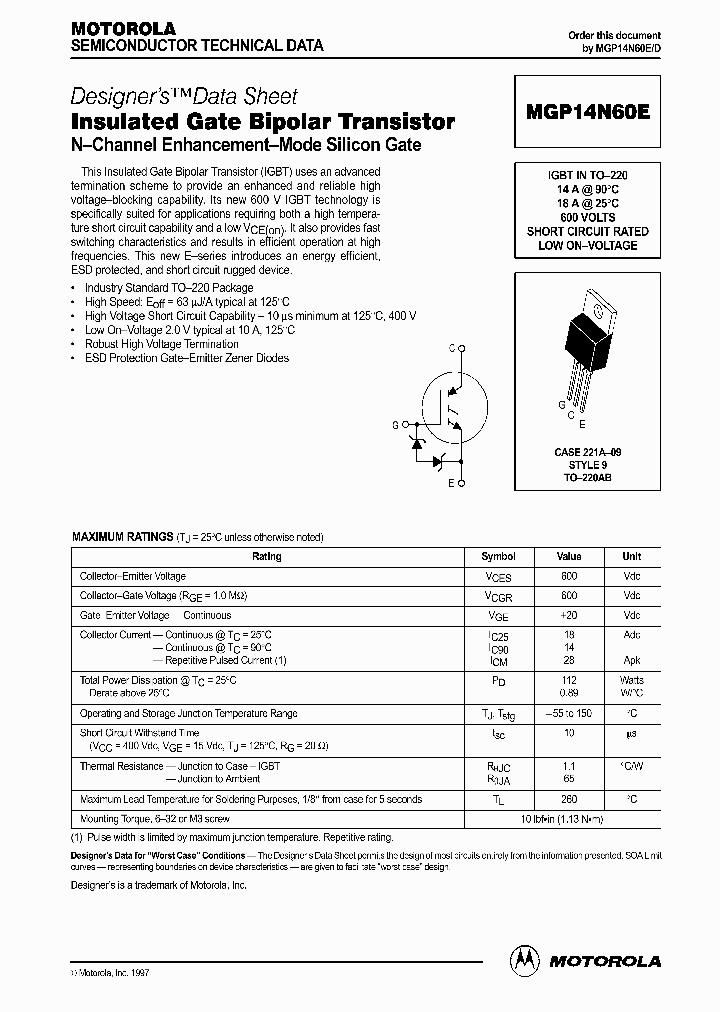 MGP14N60ED_278489.PDF Datasheet