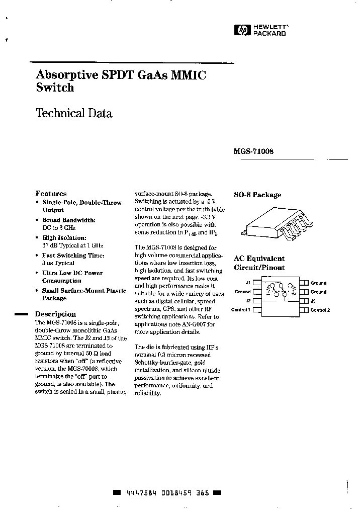 MGS71008_282729.PDF Datasheet