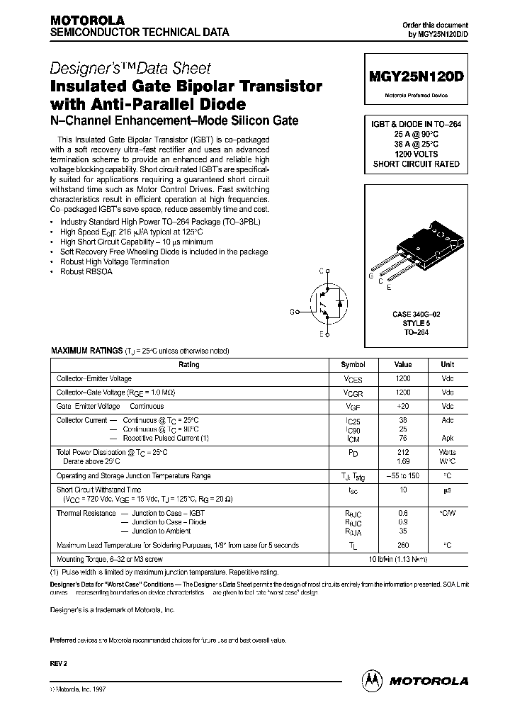 MGY25N120DD_291762.PDF Datasheet