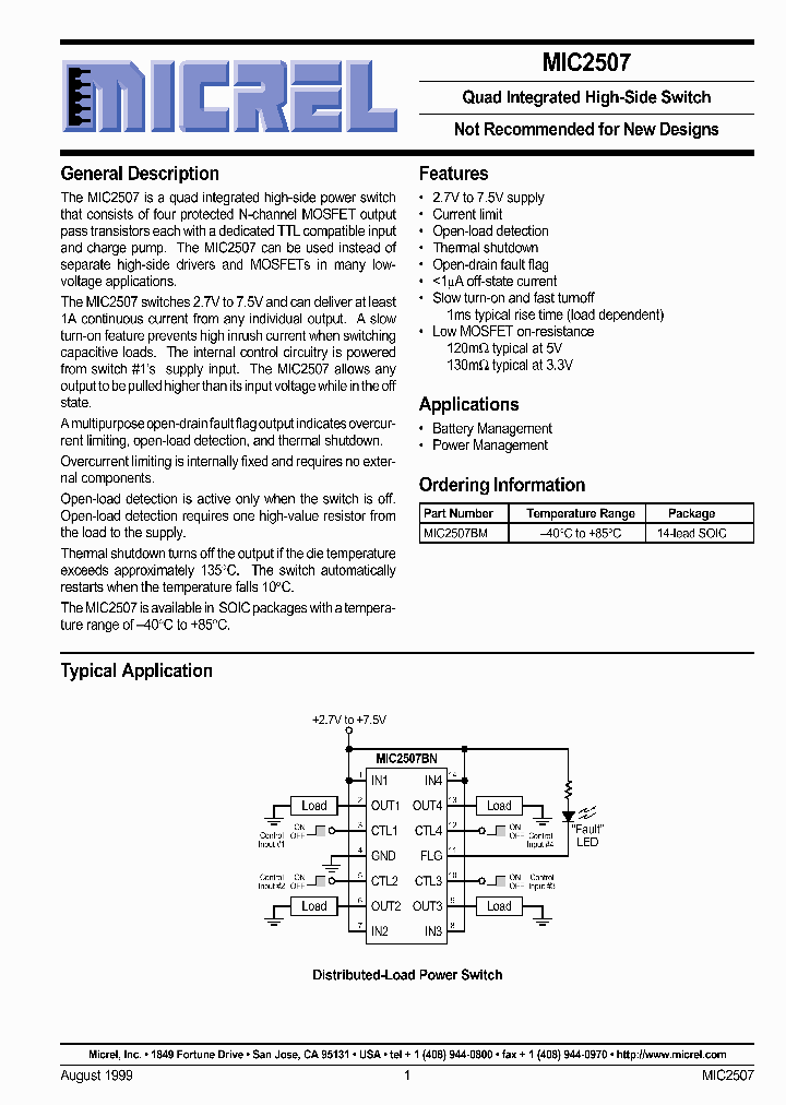 MIC2507_282430.PDF Datasheet