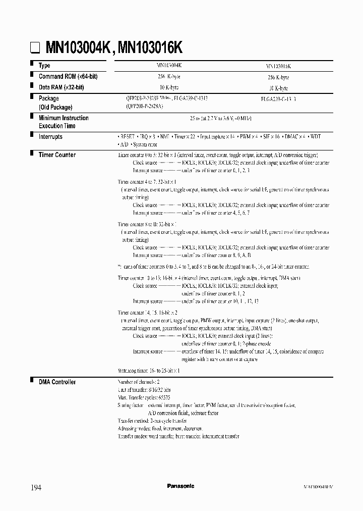 MN103004K_281688.PDF Datasheet