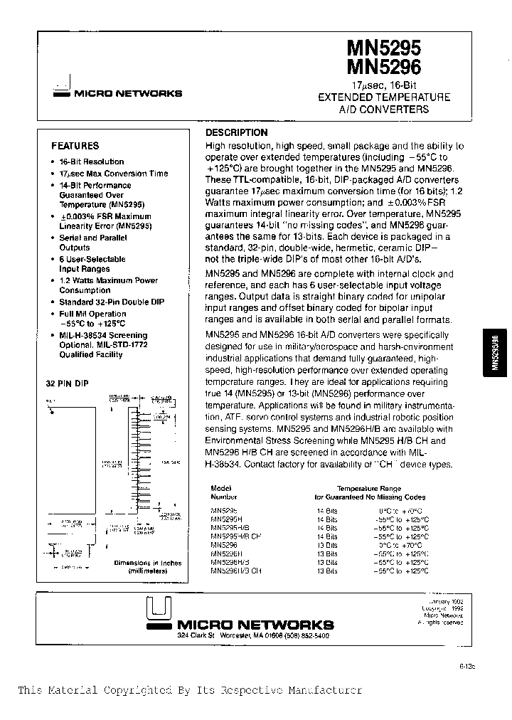 MN5296_278366.PDF Datasheet