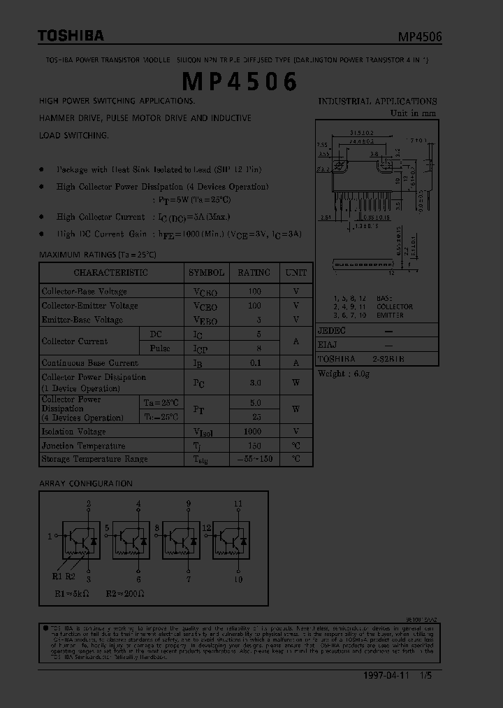 MP4506_271100.PDF Datasheet