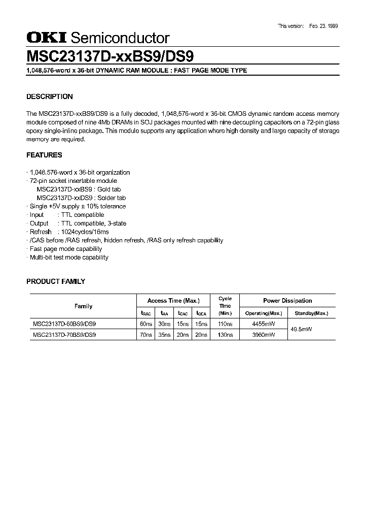 MSC23137D-XXDS9_267307.PDF Datasheet