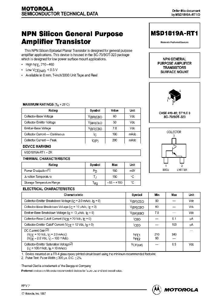 MSD1819A-T1D_259027.PDF Datasheet