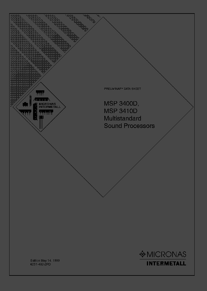 MSP3410_294272.PDF Datasheet