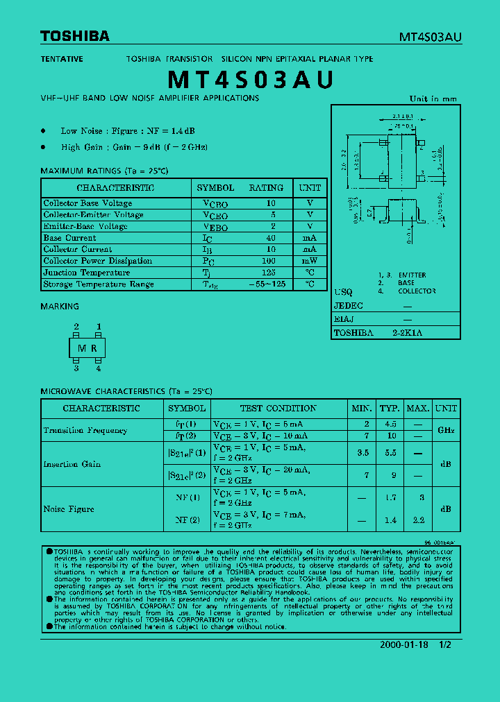 MT4S03AU_296441.PDF Datasheet