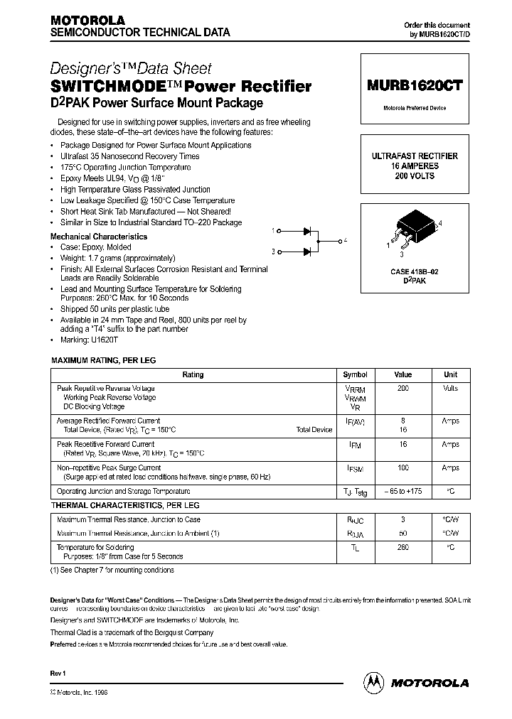 MURB1620CTD_281511.PDF Datasheet