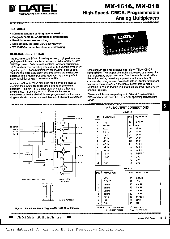 MX-1616C_214094.PDF Datasheet