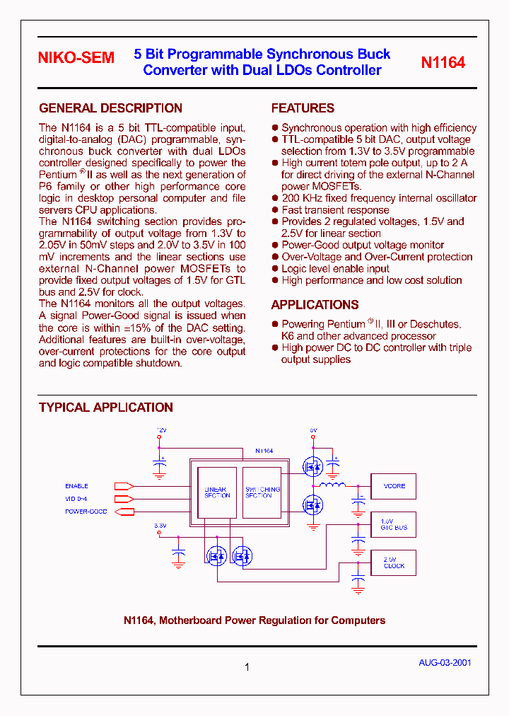 N1164_284104.PDF Datasheet