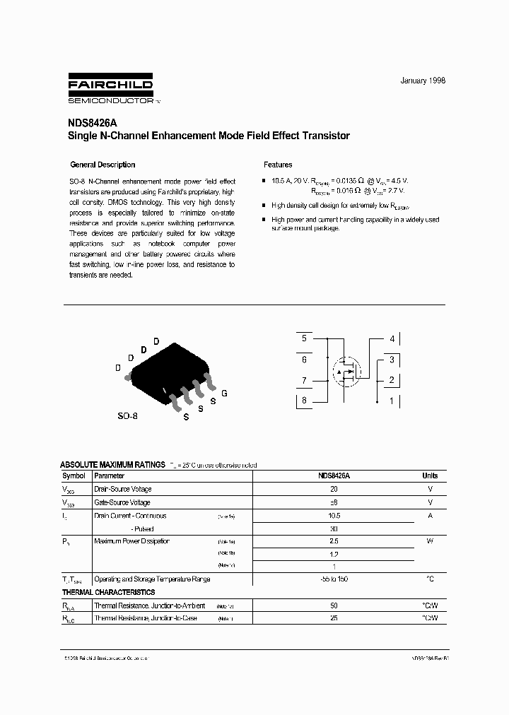 NDS8426A_273018.PDF Datasheet