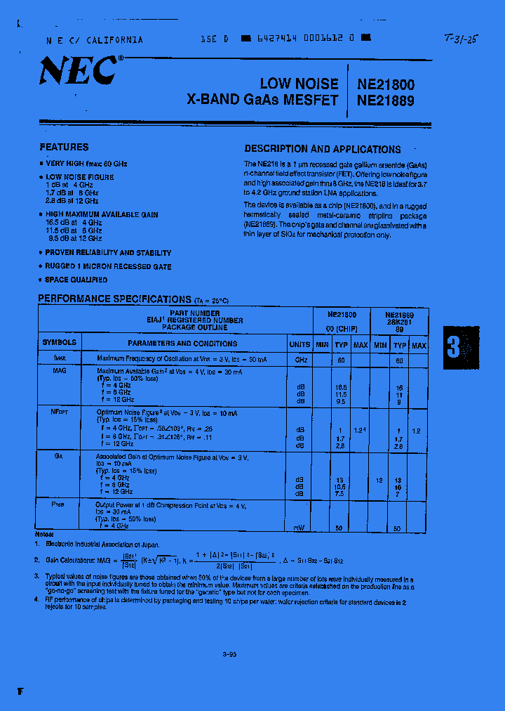 NE21889_296323.PDF Datasheet