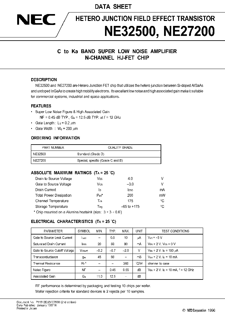 NE32500_261333.PDF Datasheet