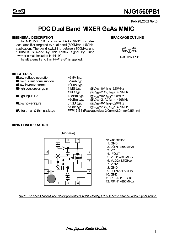 NJG1560PB1_266268.PDF Datasheet