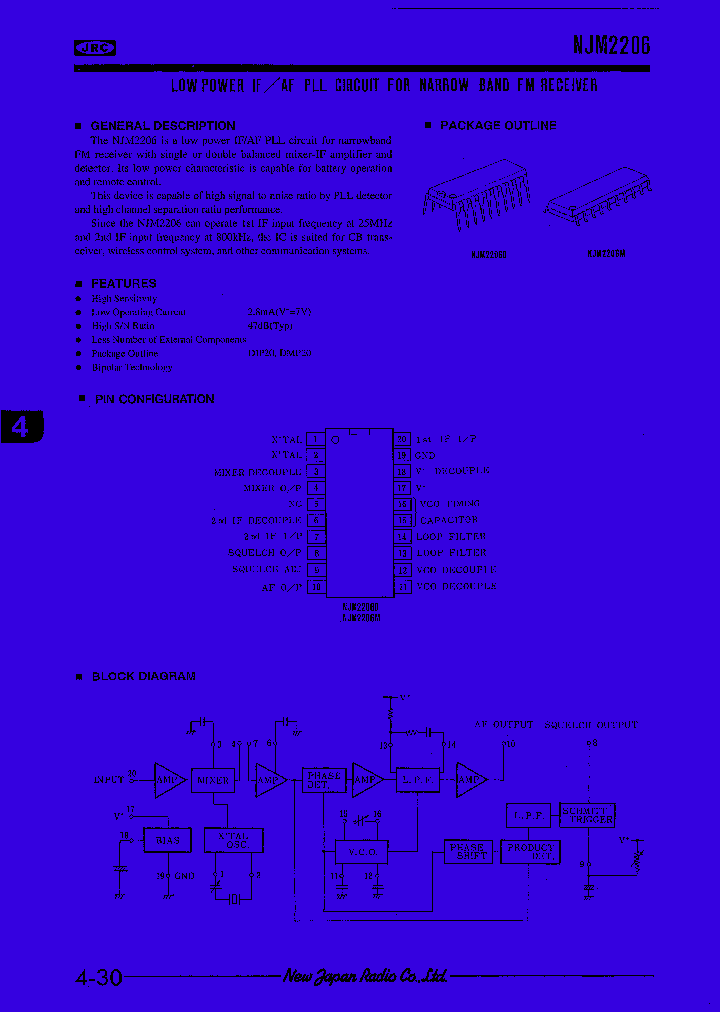NJM2206_33380.PDF Datasheet