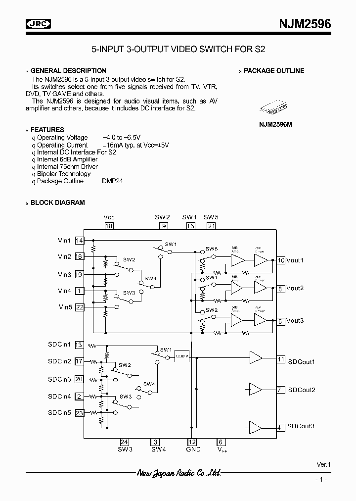 NJM2596_207889.PDF Datasheet