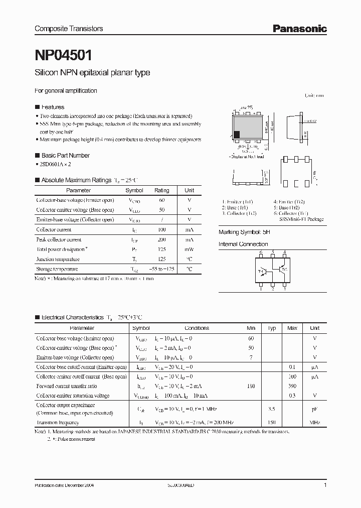 NP04501_301099.PDF Datasheet