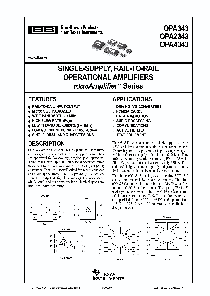 OPA4343UA_200106.PDF Datasheet