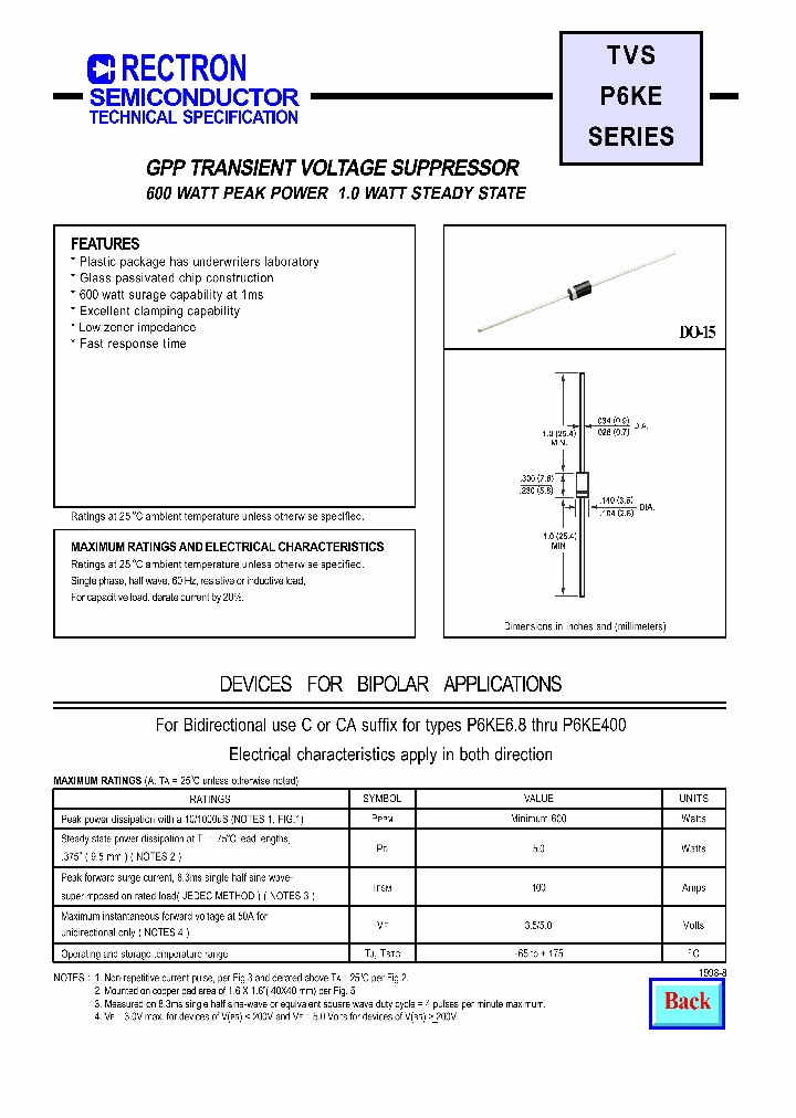 P6KE20A_211324.PDF Datasheet