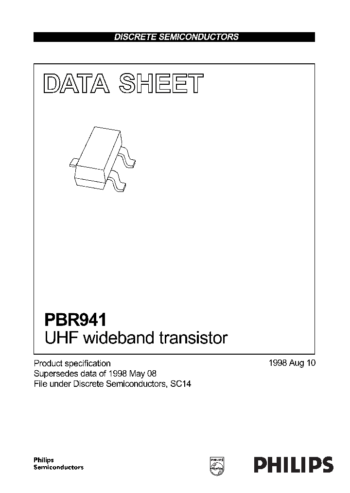 PBR941_298465.PDF Datasheet