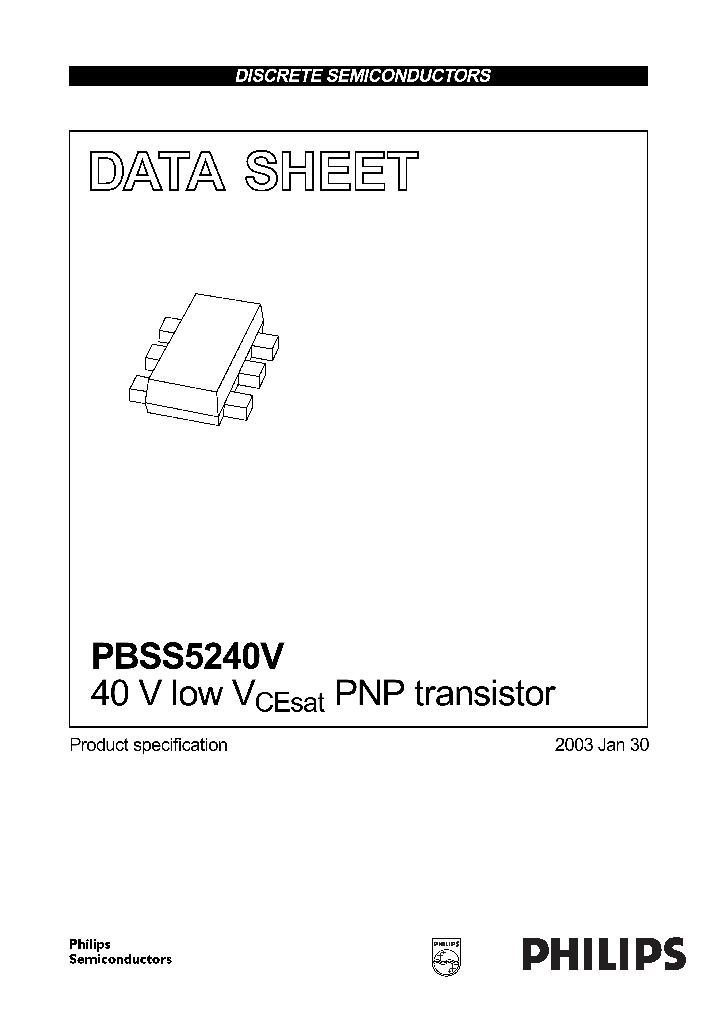 PBSS5240V_290579.PDF Datasheet