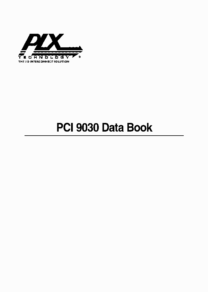 PCI9030-AA60BINBSP_283137.PDF Datasheet