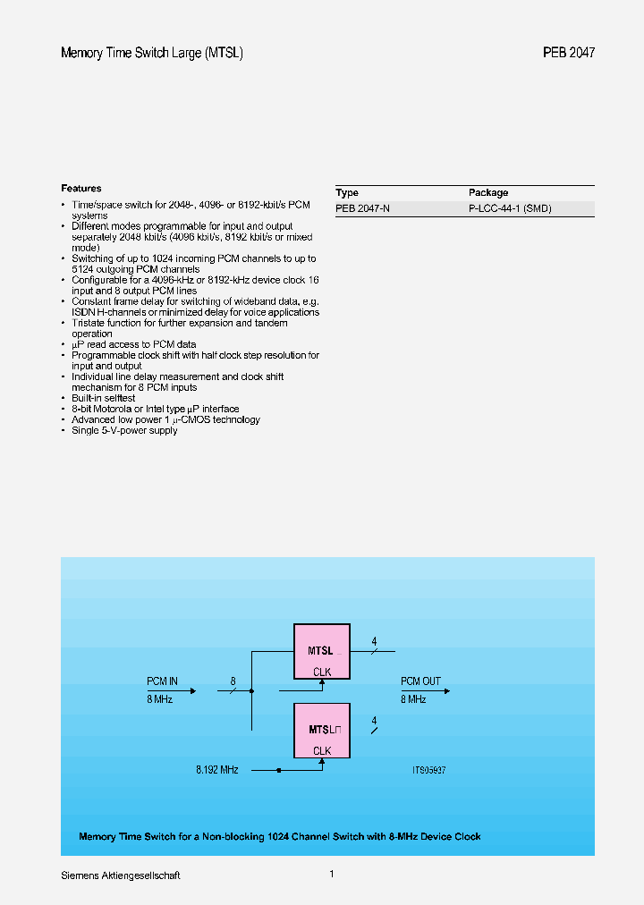 PEB2047_297013.PDF Datasheet