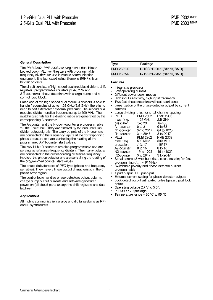 PMB2303_280776.PDF Datasheet