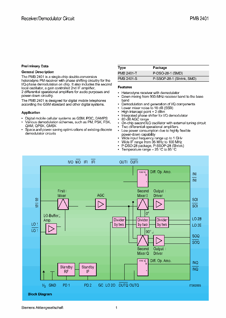 PMB2401_280512.PDF Datasheet