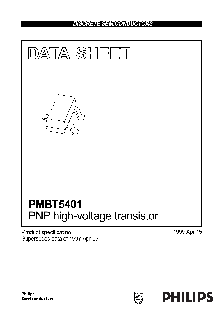PMBT5401_286354.PDF Datasheet