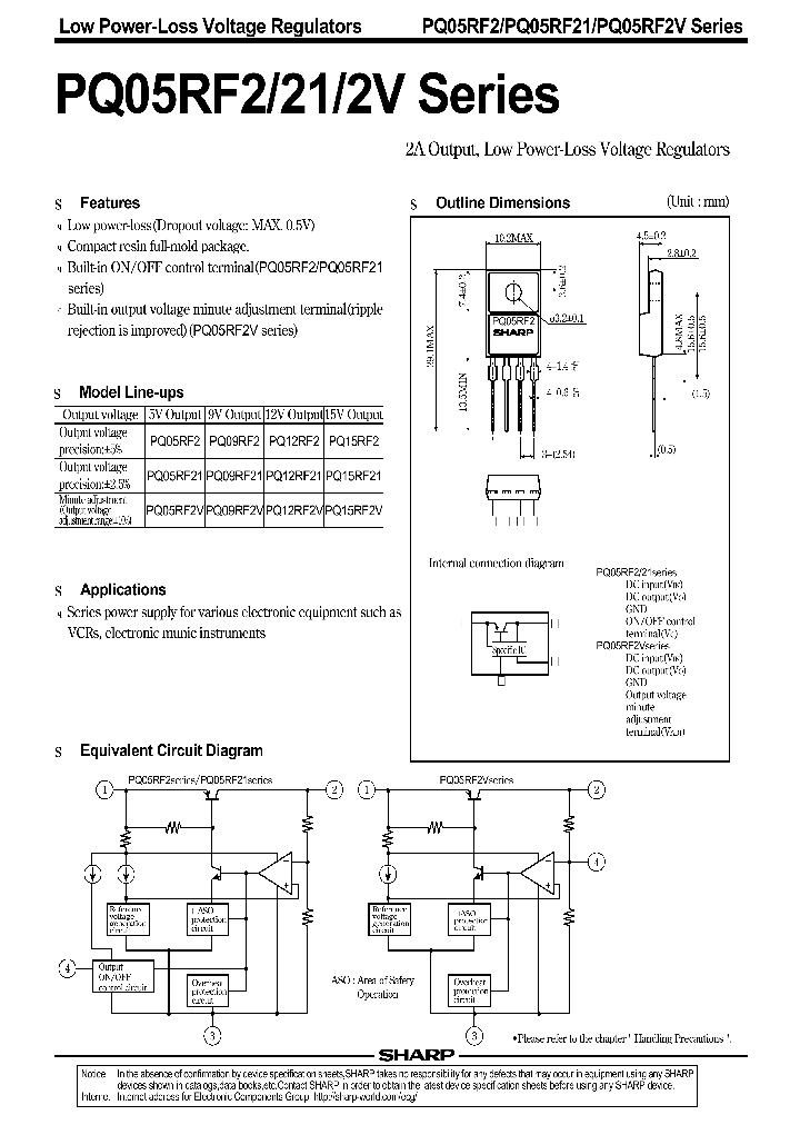PQXXRF21SERIES_222697.PDF Datasheet