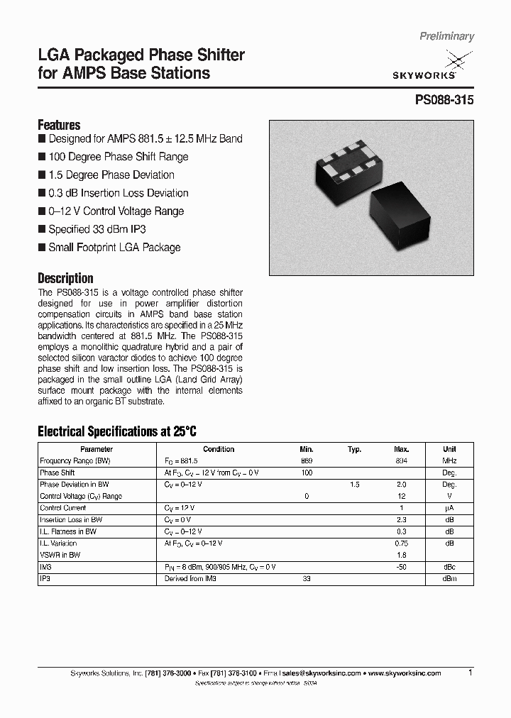 PS088-315_242868.PDF Datasheet