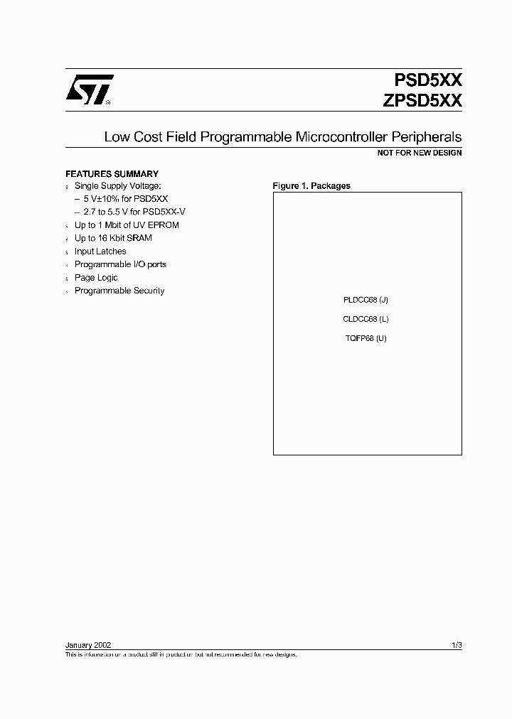 ZPSD501B1-C-15J_22885.PDF Datasheet