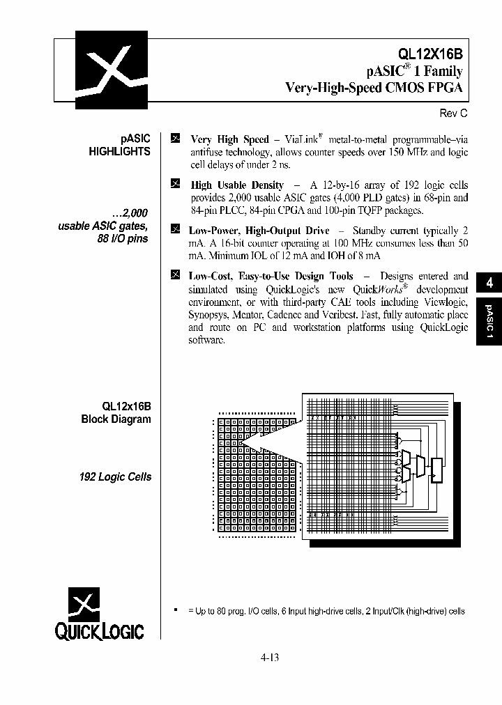 QL12X16B_280607.PDF Datasheet