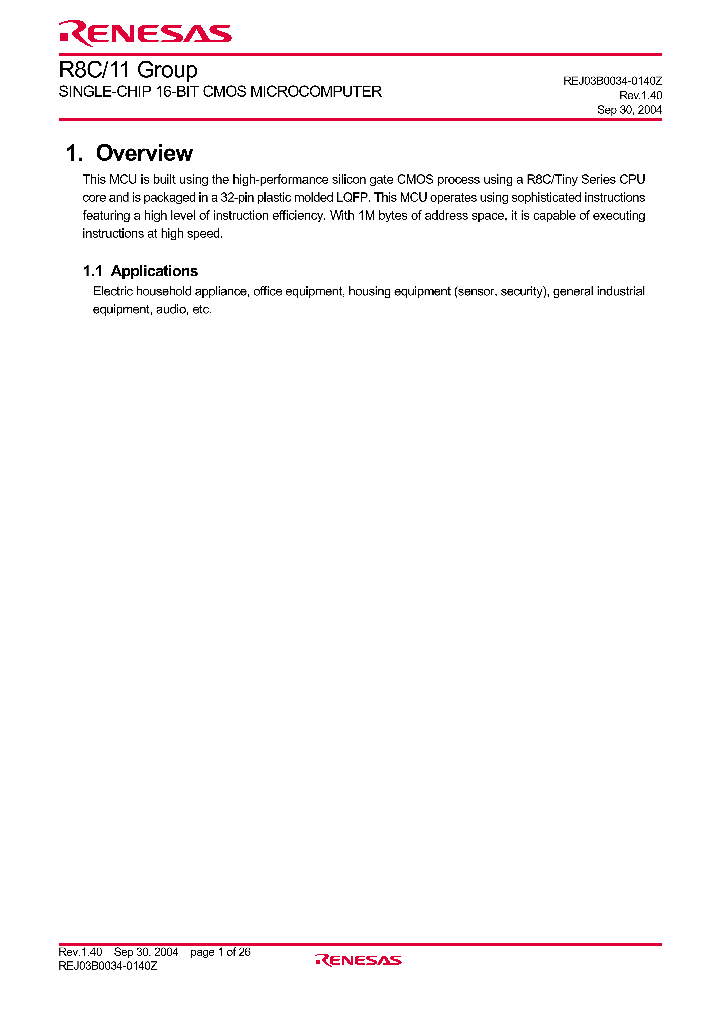 R5F2111XXX_293178.PDF Datasheet