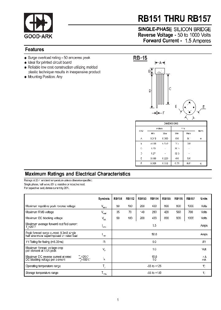 RB151_283769.PDF Datasheet