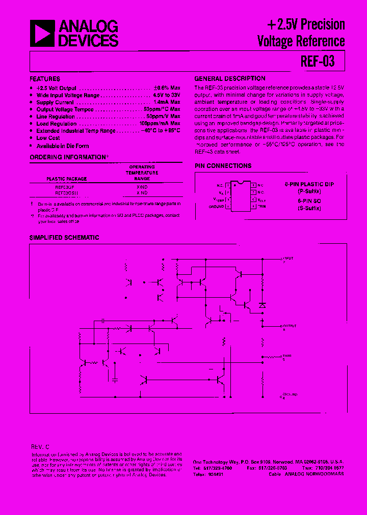 REF03GP_132724.PDF Datasheet