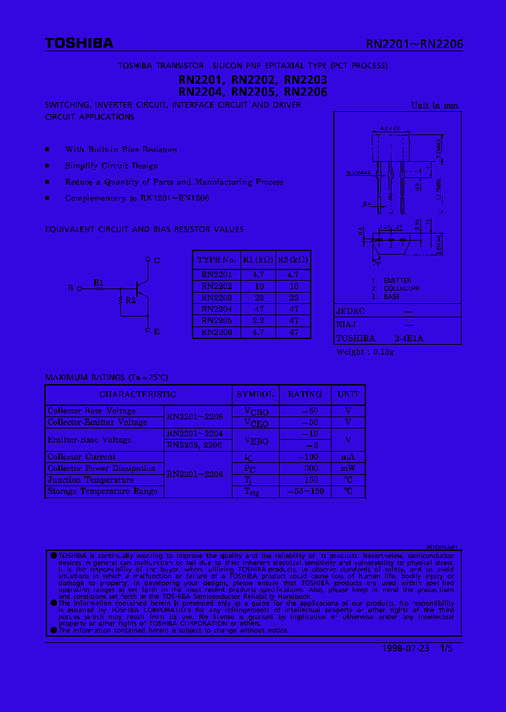 RN2206_296778.PDF Datasheet