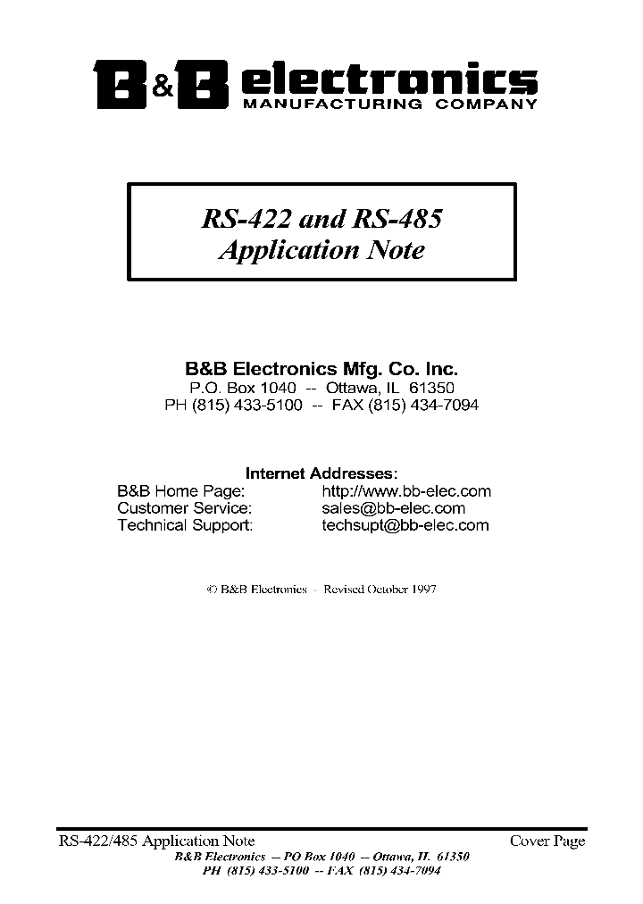 RS485_273717.PDF Datasheet