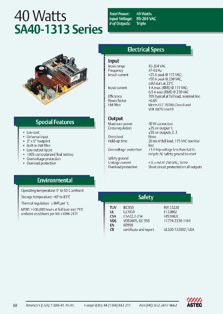 SA40-1313_292008.PDF Datasheet