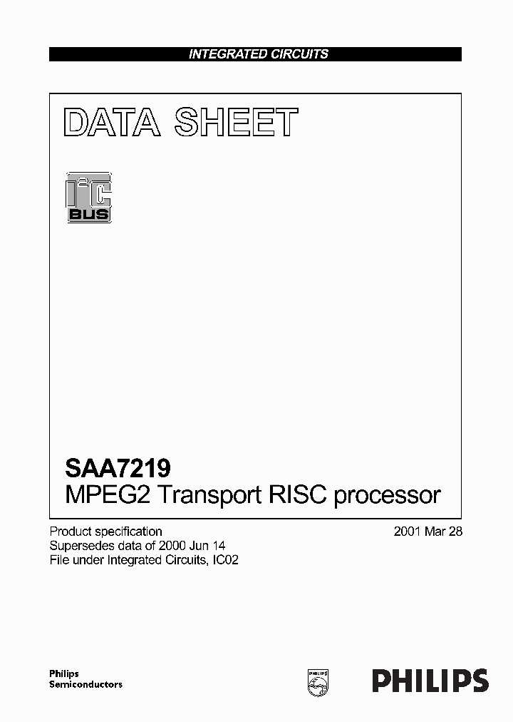 SAA7219_280254.PDF Datasheet